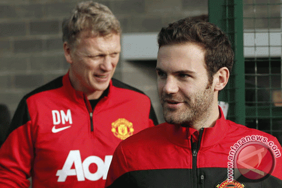 Juan Mata tak sabar ingin segera main bersama Rooney