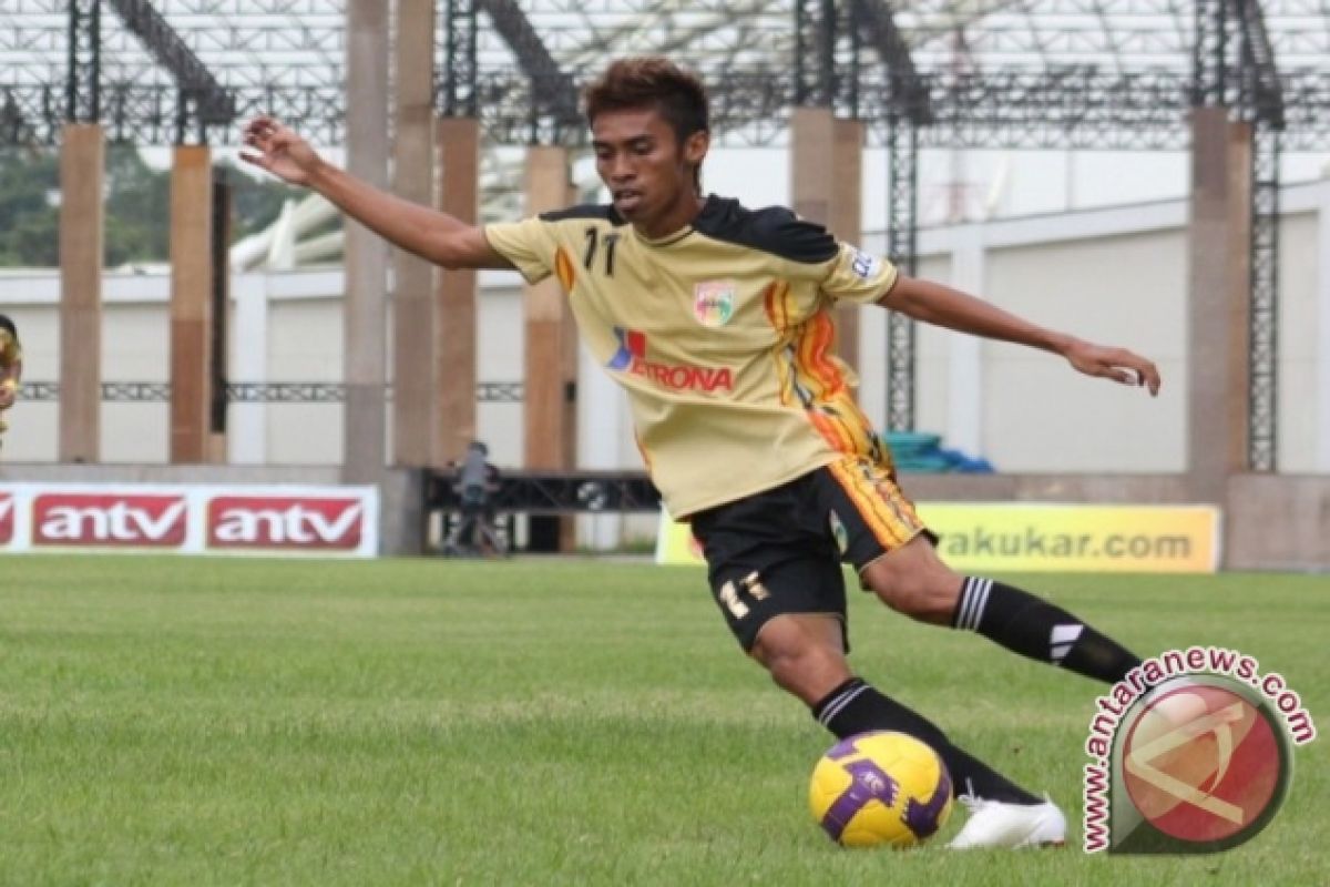 Mitra Kukar Latih Tanding di Solo