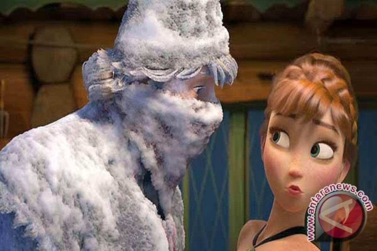 Soundtrack "Frozen" hit di tangga musik Korsel 