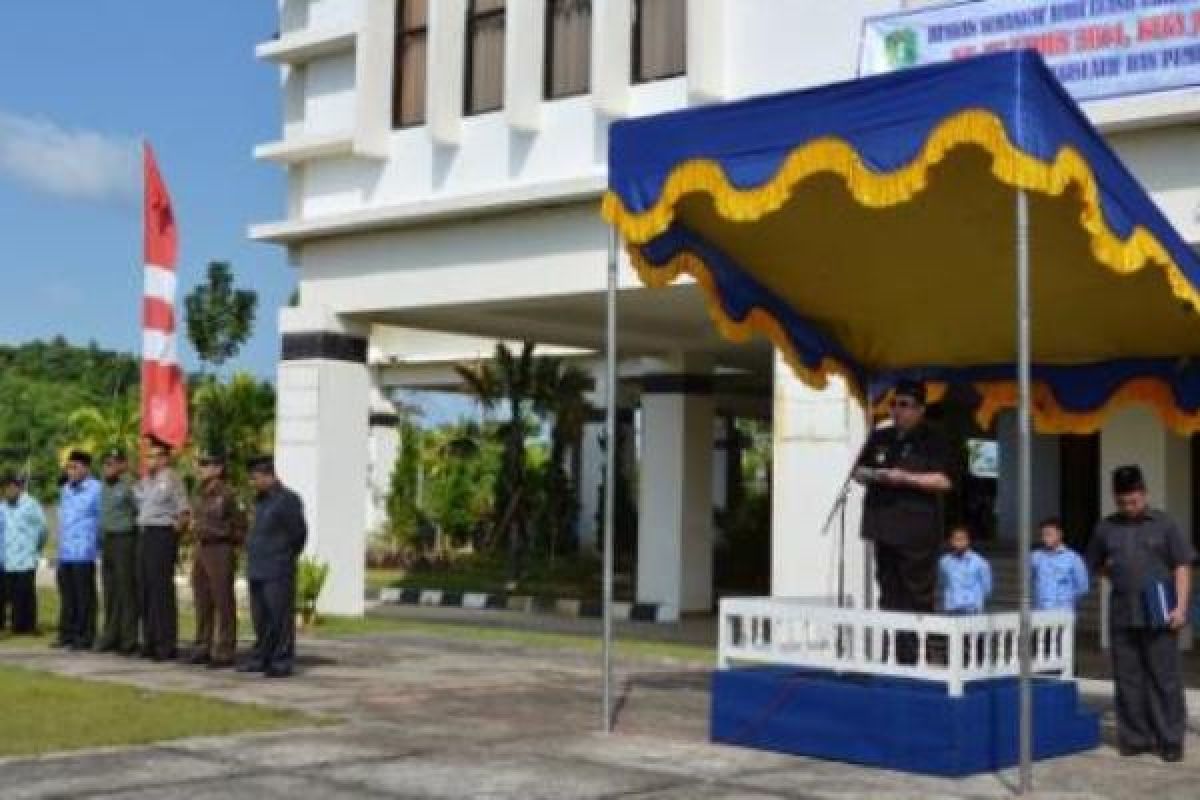 Pemkab Sekadau Gelar Apel HUT Pemprov Kalbar