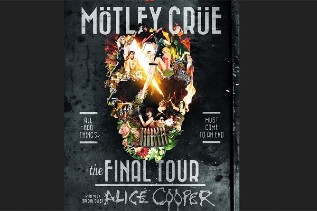 Band rock  Motley Crue Akan Akhiri Kebersamaan