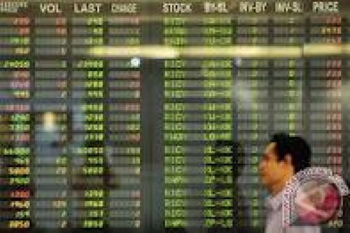 Saham Korsel menuju rugi mingguan ke 5 karena inflasi