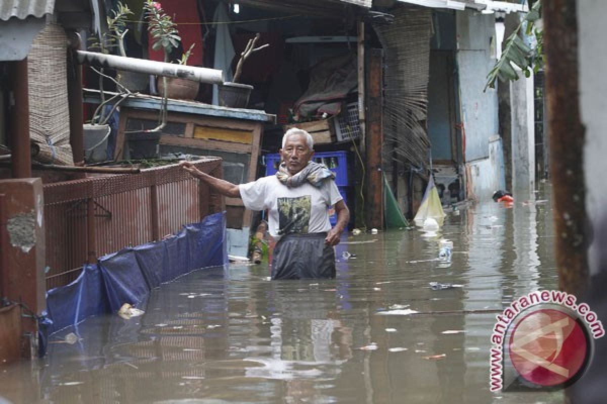 BPBD: sebagian besar Jakarta Utara tidak banjir