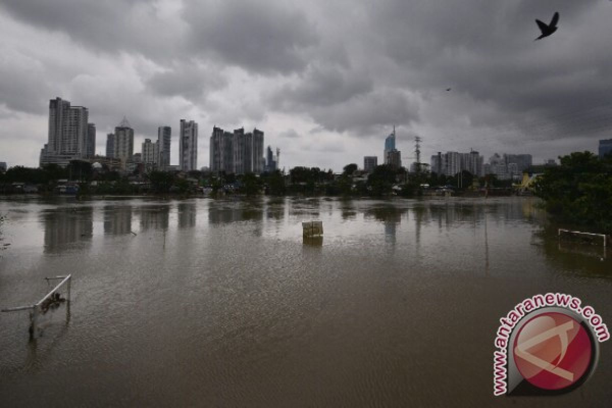 Pintu air Depok siaga satu, Jakarta waspada