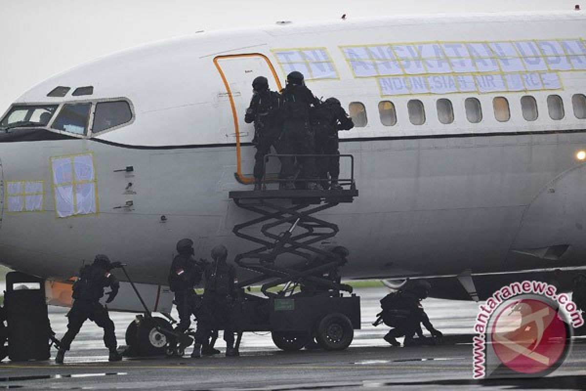 Indonesian army prepared special terror squad for plane hijack attempt