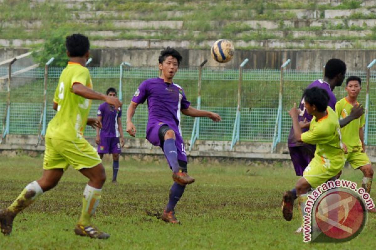 Persita Tangerang imbangi Sriwijaya FC 1-1