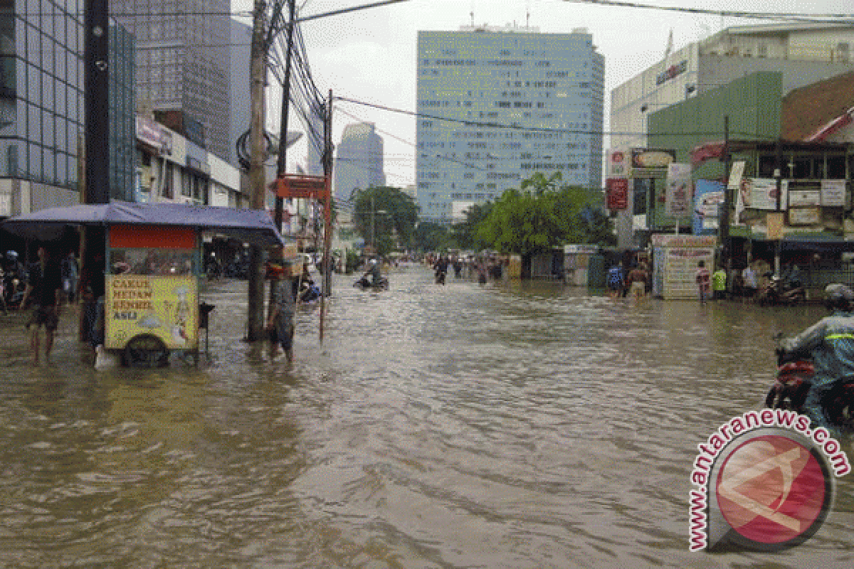 Banjir kembali landa sejumlah sudut Jakarta dan sekitarnya