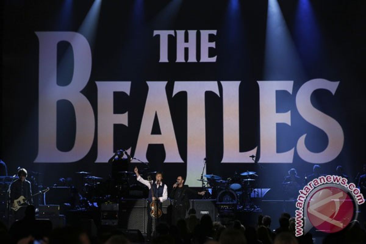 Merayakan 50 tahun The Beatles
