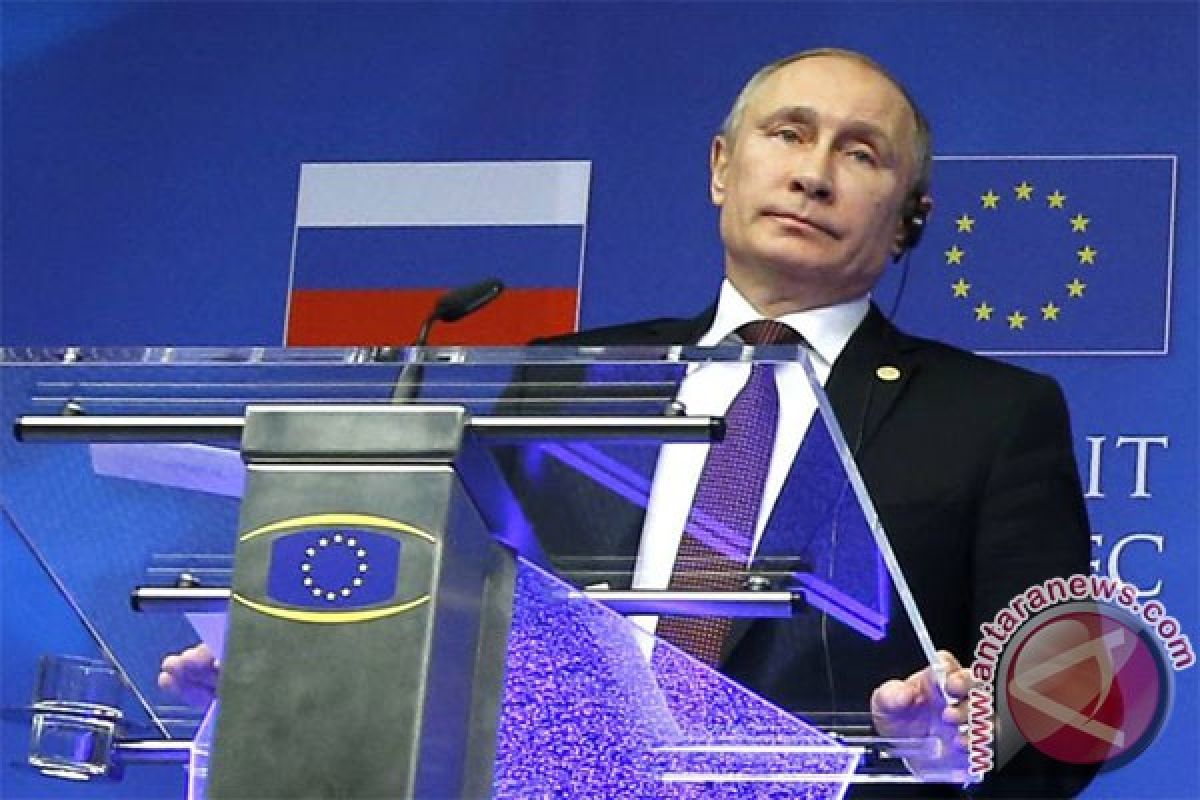 Dukungan terhadap Putin melonjak di tengah kemelut Ukraina