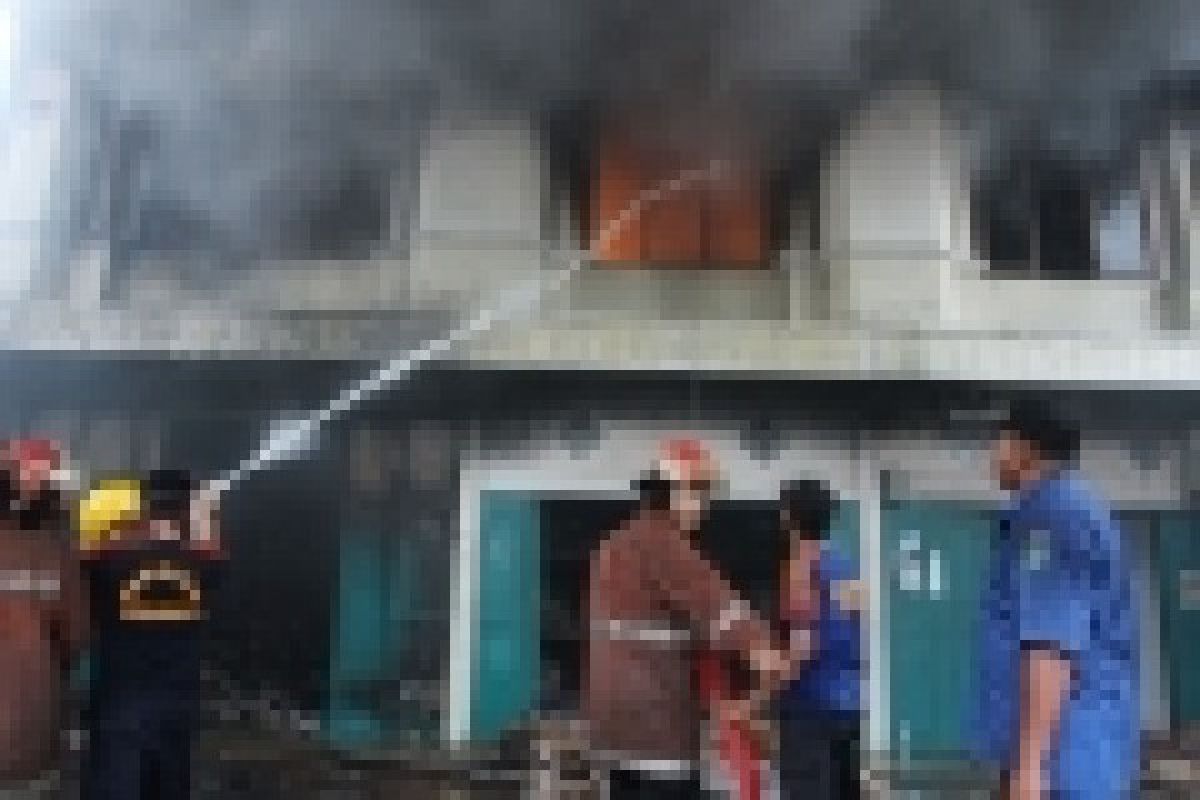 Ratusan Rumah Warga di Nunukan Hangus Terbakar