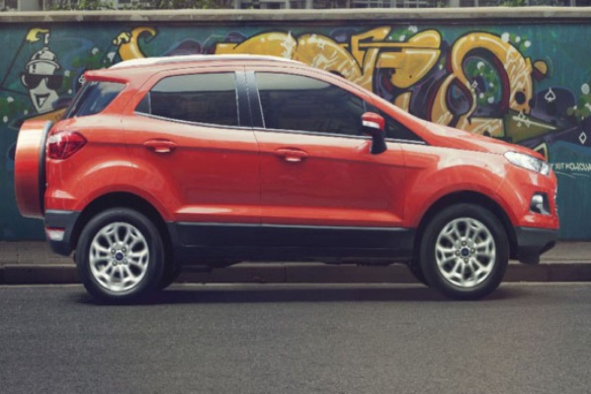 Ford mulai produksi SUV all-new EcoSport di Thailand