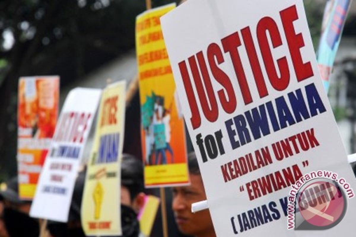 Pengadilan Hongkong putuskan majikan Erwiana bersalah