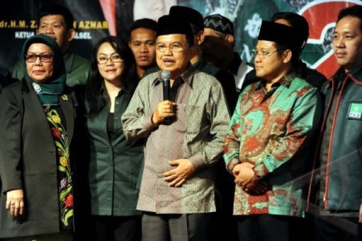 PKB Capreskan JK untuk Tingkatkan Suara