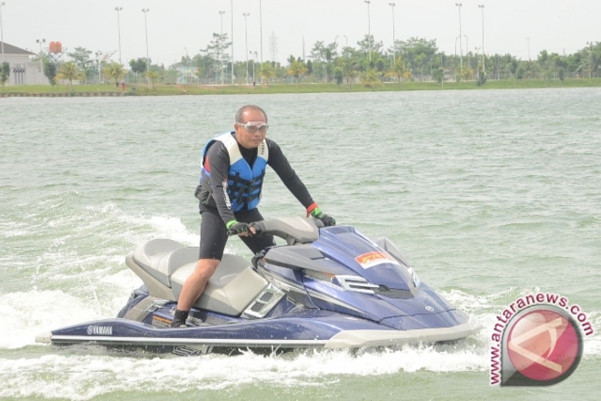 Bupati Muba akan sumbang empat motor jet ski