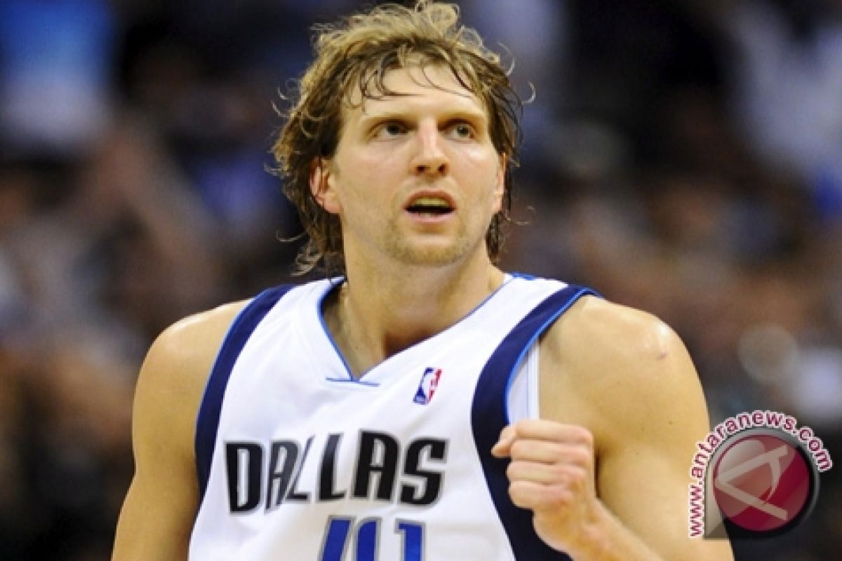  Dirk Nowitzki Menorehkan 26.000 Angka, Tetapi Mavericks Kalah