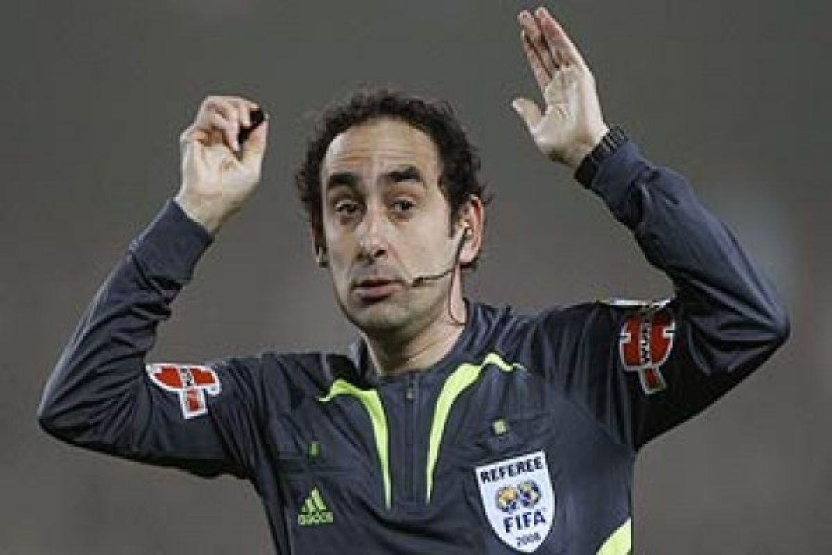 Mayoritas wasit Spanyol dukung Real Madrid