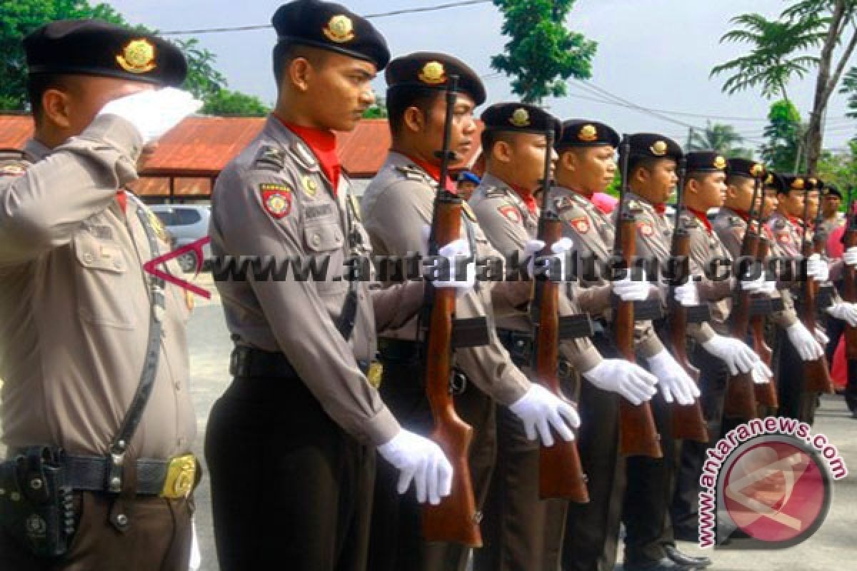 Polres Lamandau Gelar Pra Ops Mantab Brata