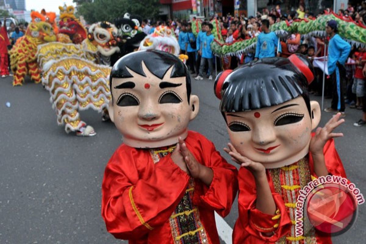 Ribuan warga Tionghoa Palembang rayakan Imlek