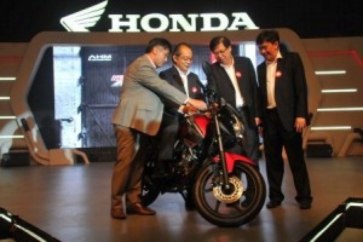 New Honda MegaPro FI Makin Irit