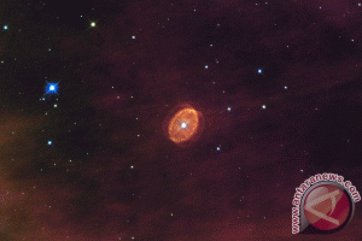 Hubble Abadikan Kiamat Bintang Jadi Supernova