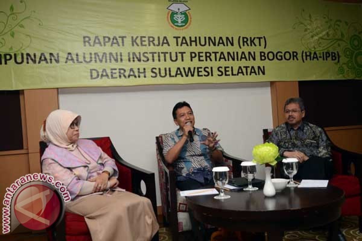 Alumni IPB Diharapkan Kembangkan Wirausaha Pertanian