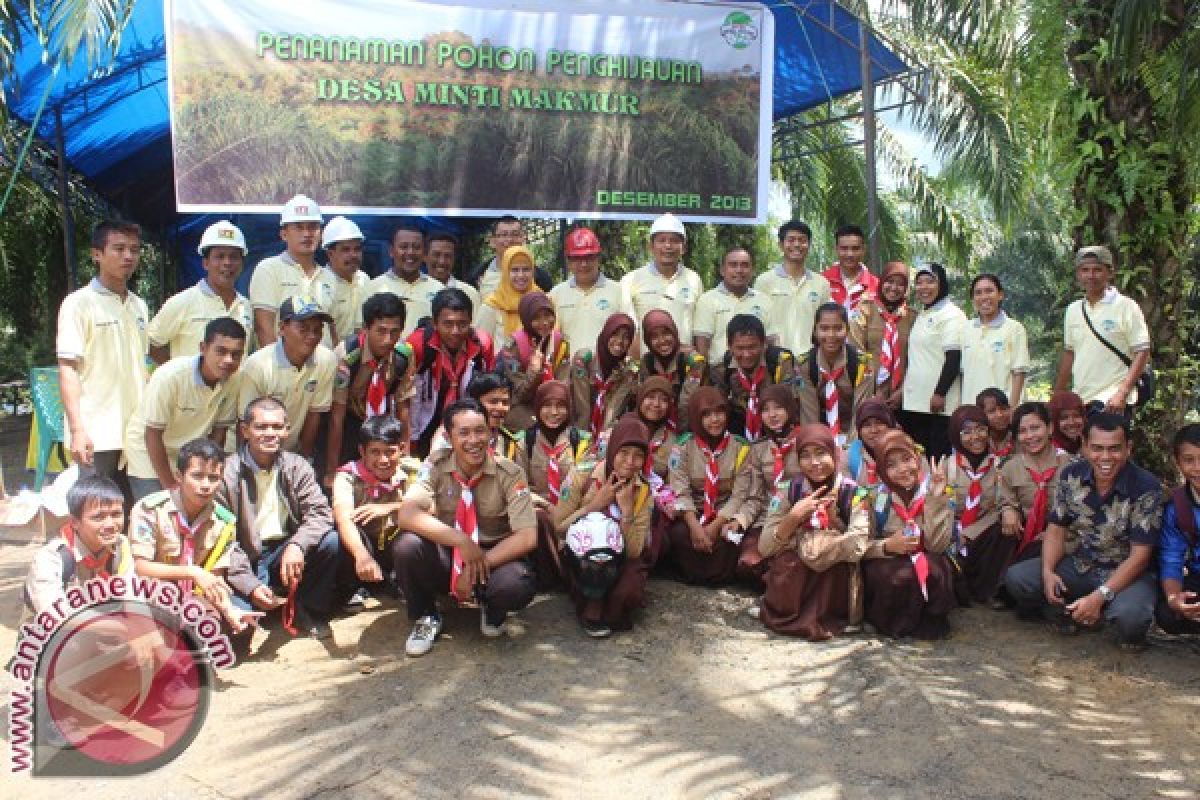 PT LTT Gelar Program Konservasi Air Bersih