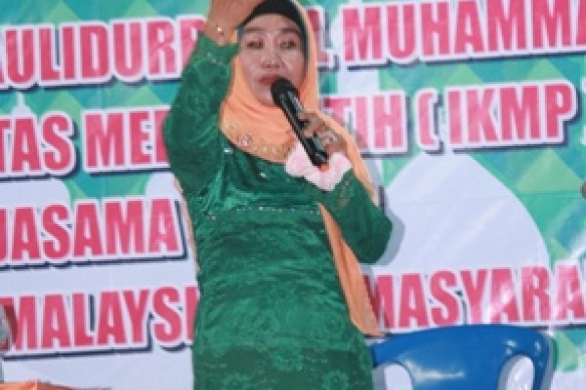 IKMP-Muslimat NU Malaysia Peringati Maulid Nabi