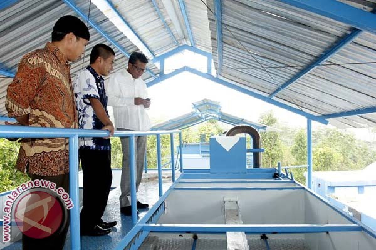 Dua Kecamatan Segera Terjangkau Air Bersih 
