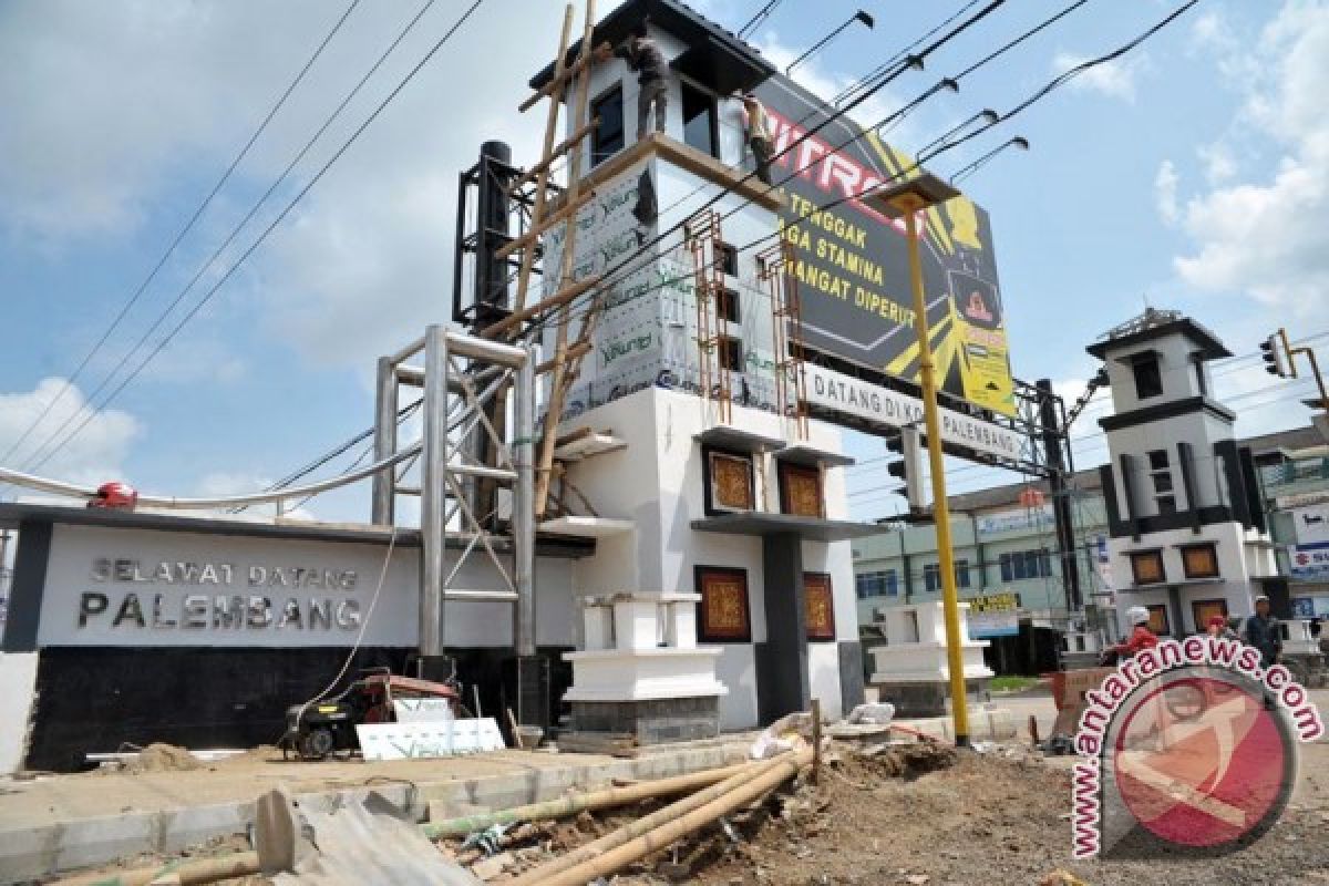 Gerbang Batas Kota Palembang-Banyuasin