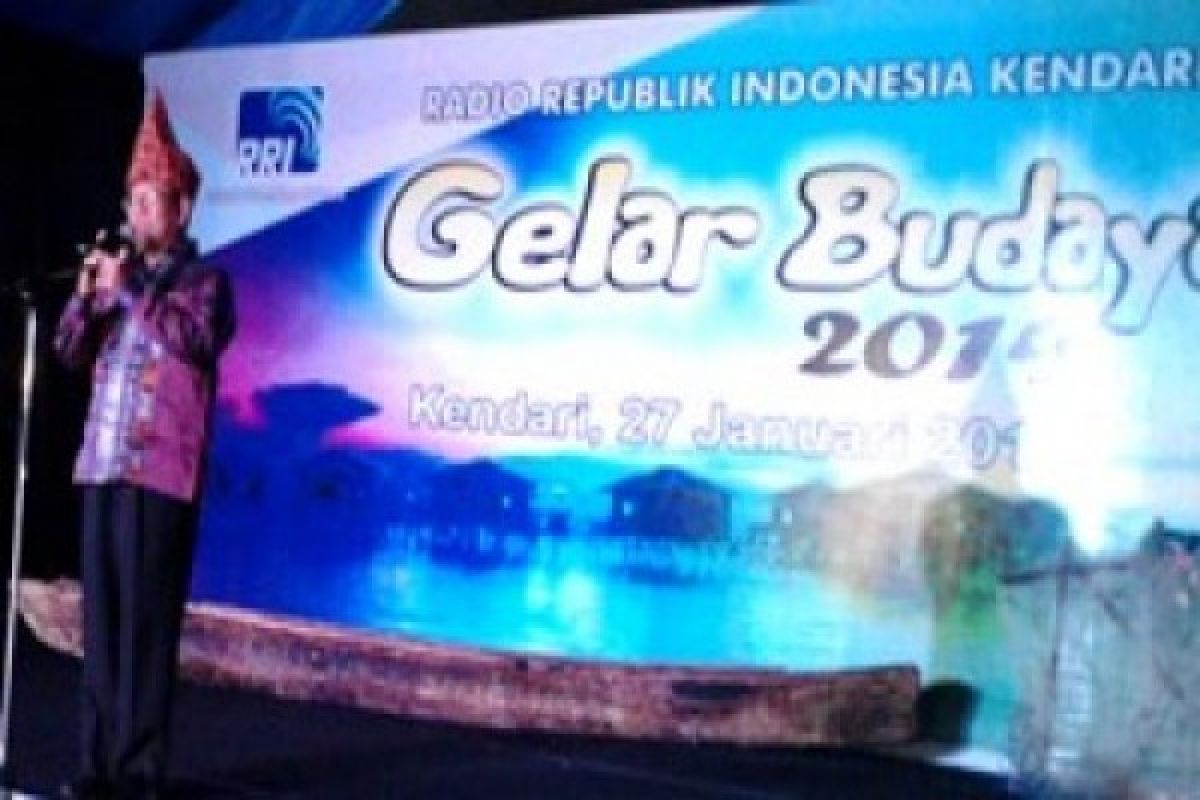 Gelar Budaya RRI Angkat Cerita Suku Bajo 