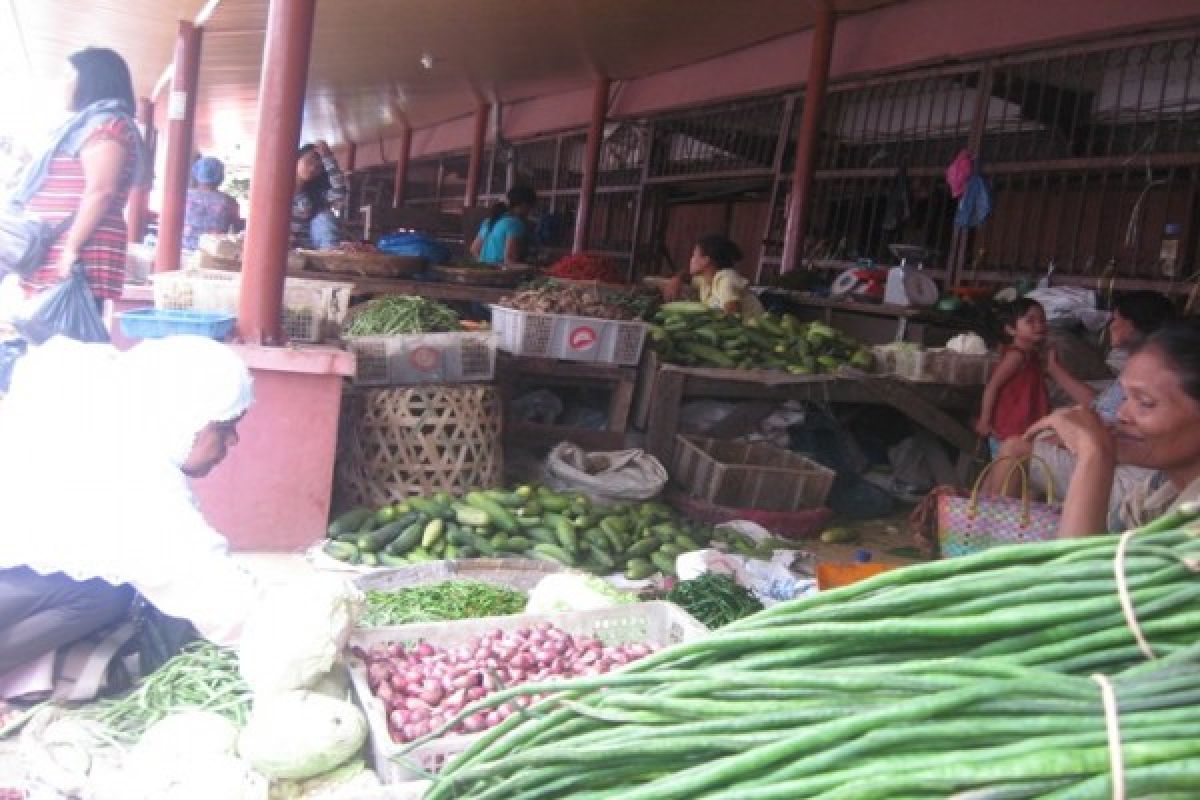 Harga Sayur Mayur Melonjak