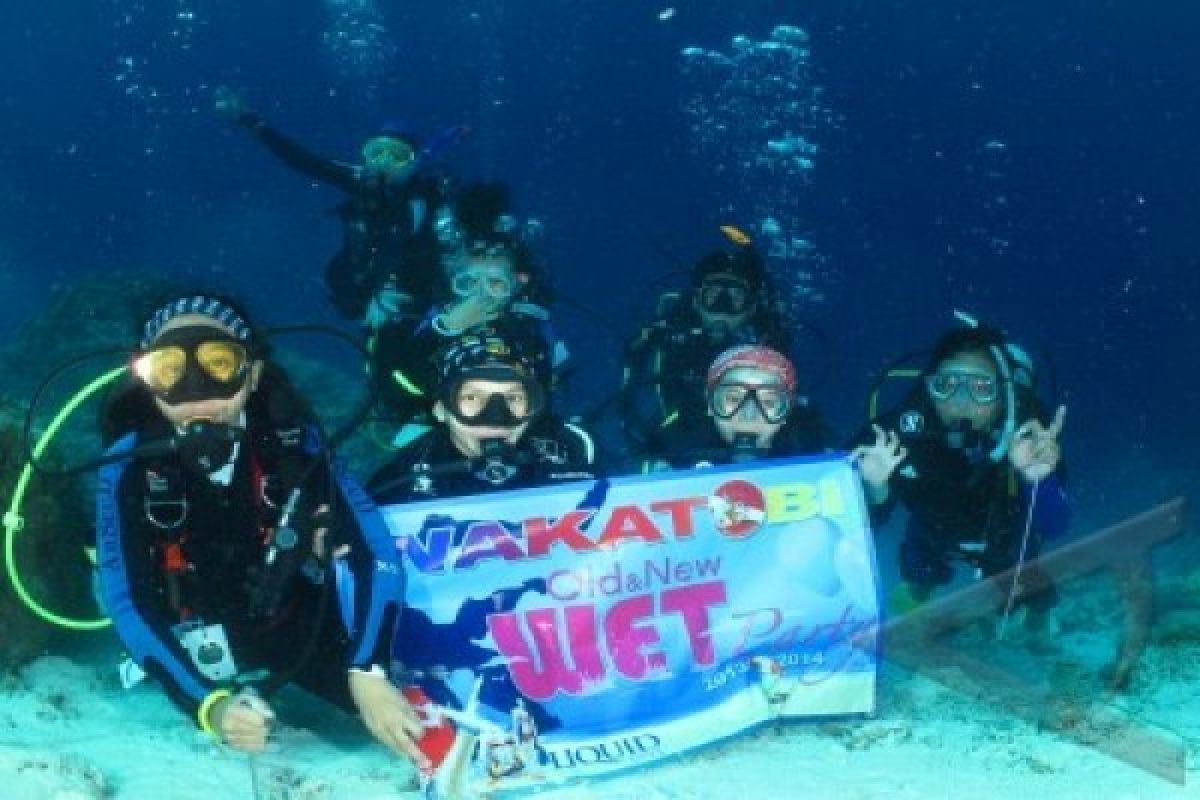 Bertemu "Orangutan" Di Bawah Laut Wakatobi