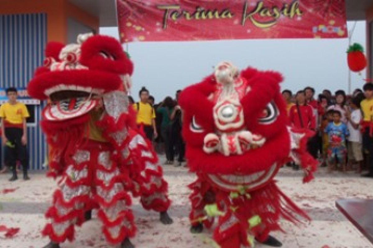Malaysia dan Singapura ikut festival barongsai Karimun