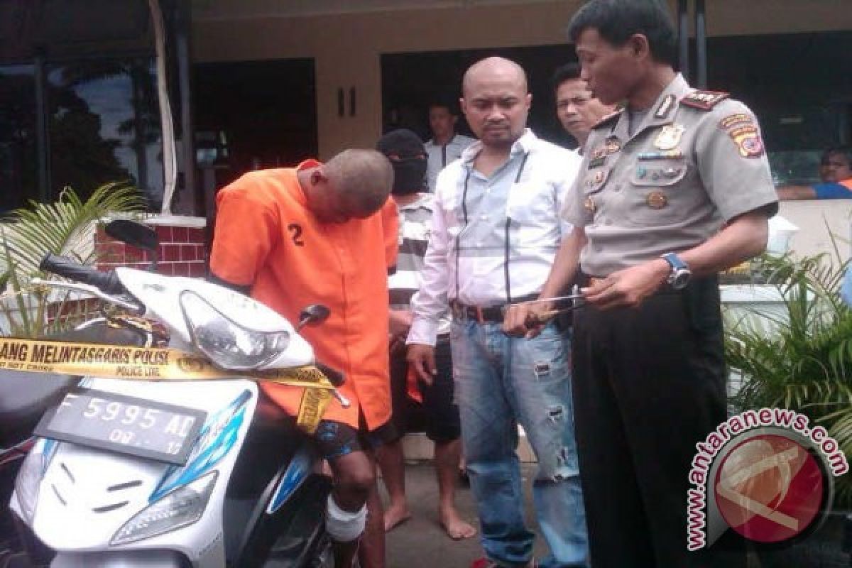 Polresta Bogor tangkap sembilan pelaku kejahatan