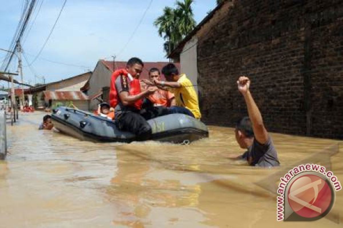 Pemkot Bekasi Gelar Pasukan Siaga Banjir 