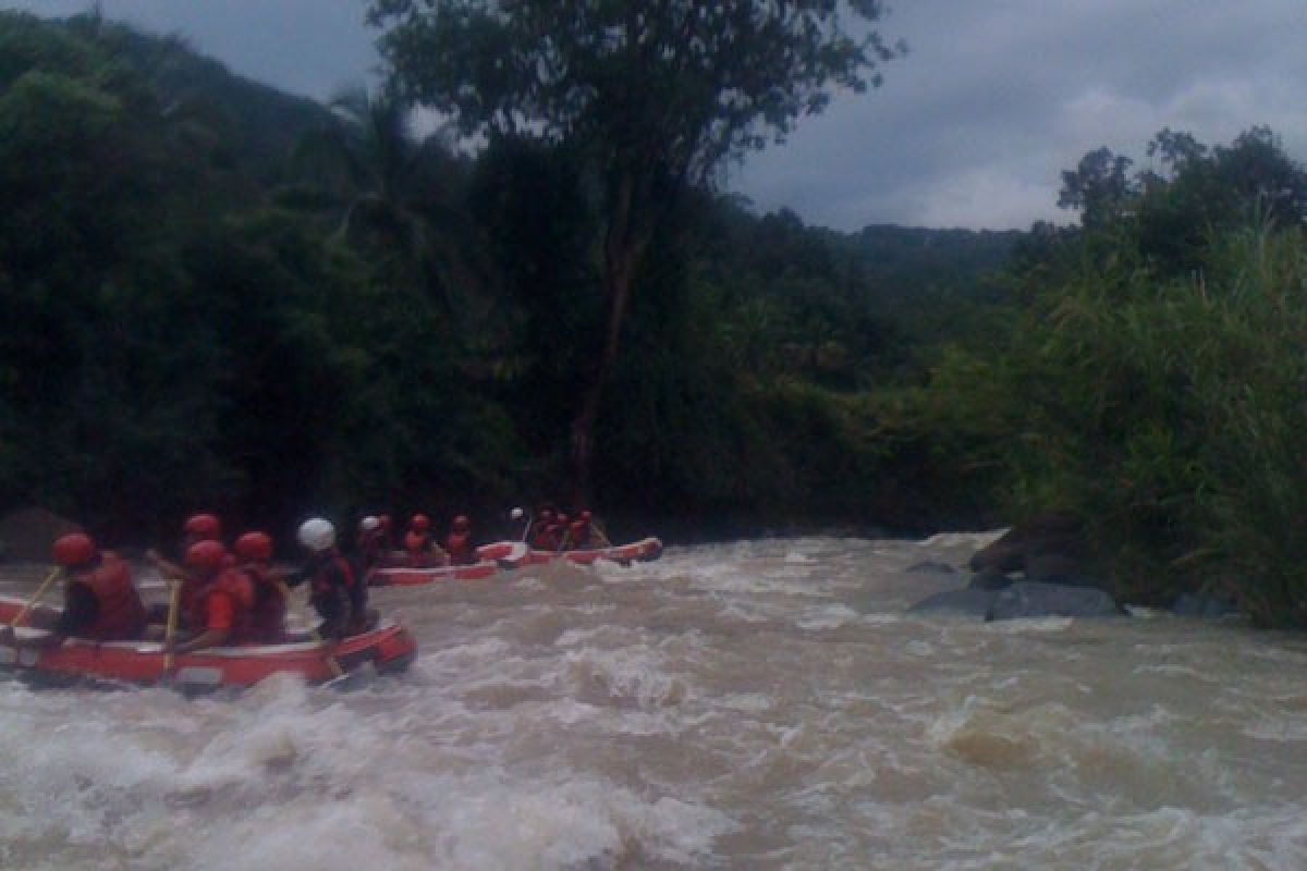 23 Negara Ikuti Kejuaraan Dunia Arung Jeram