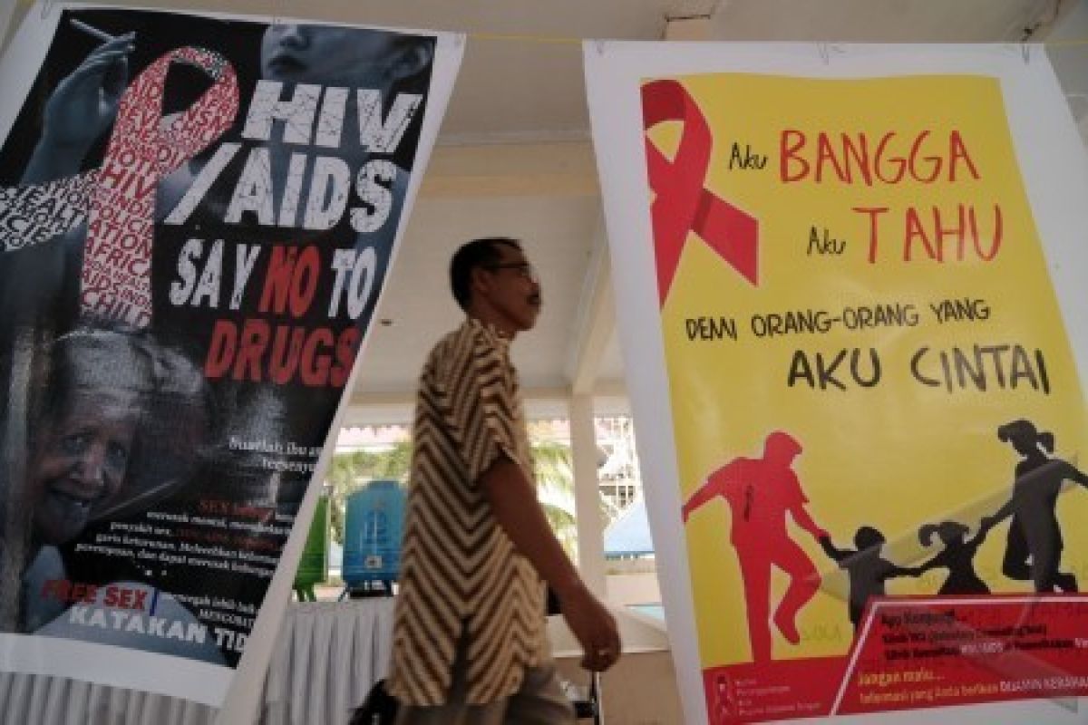 Dinkes Tangerang Verifikasi Data 464 Penderita HIV/AIDS
