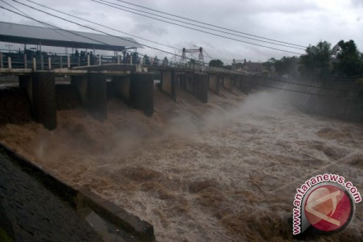 Bendung Katulampa Siaga Satu Banjir