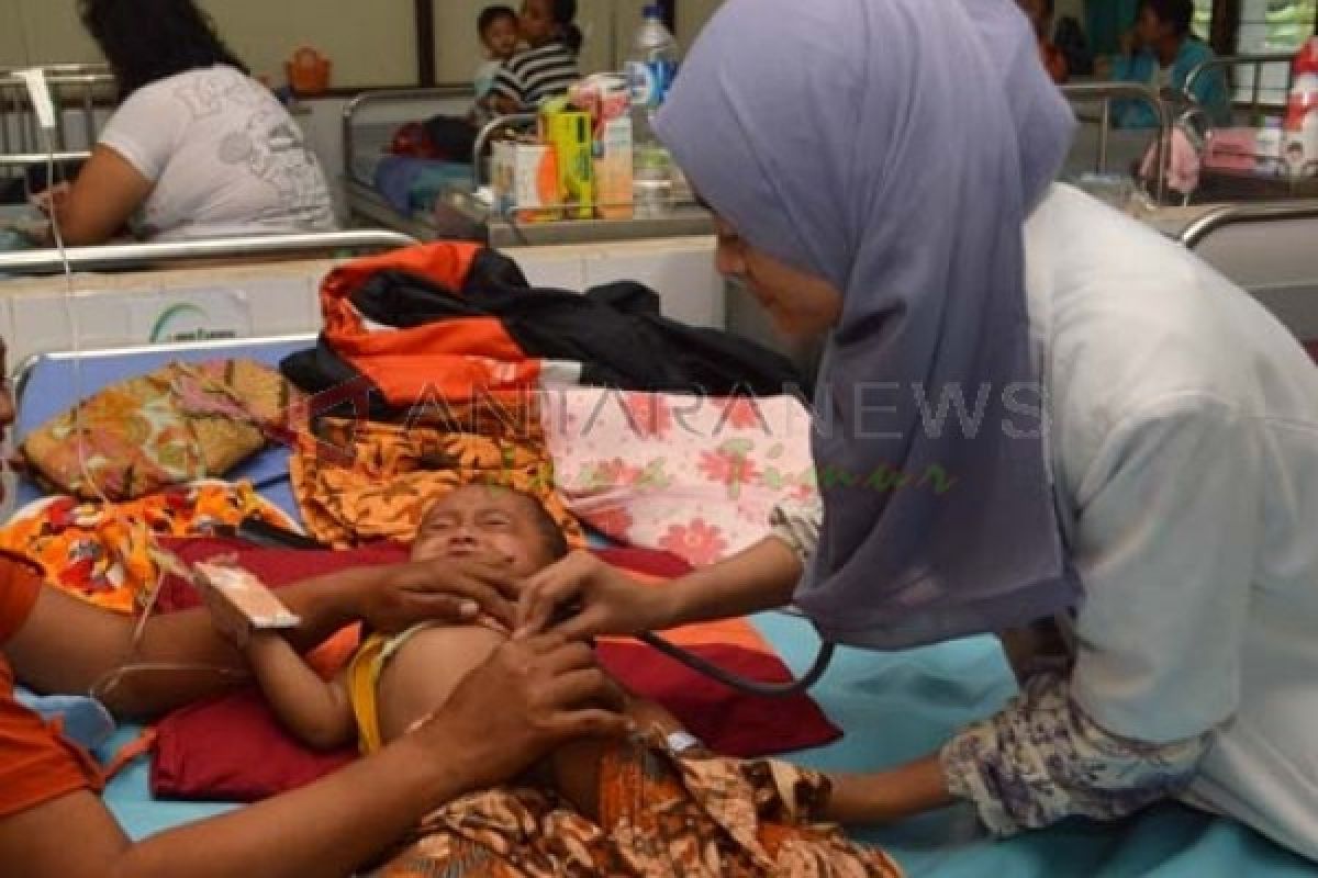 Puluhan Anak di Tulungagung Terserang Diare