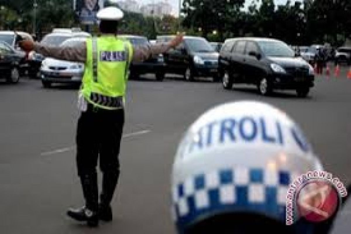 Puluhan personel satlantas difokuskan atur arus mudik