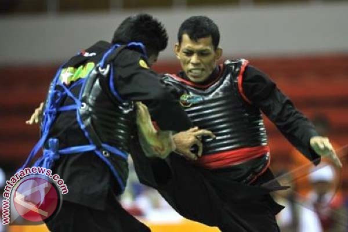 30 tim ramaikan kejurnas silat Piala Rektor 