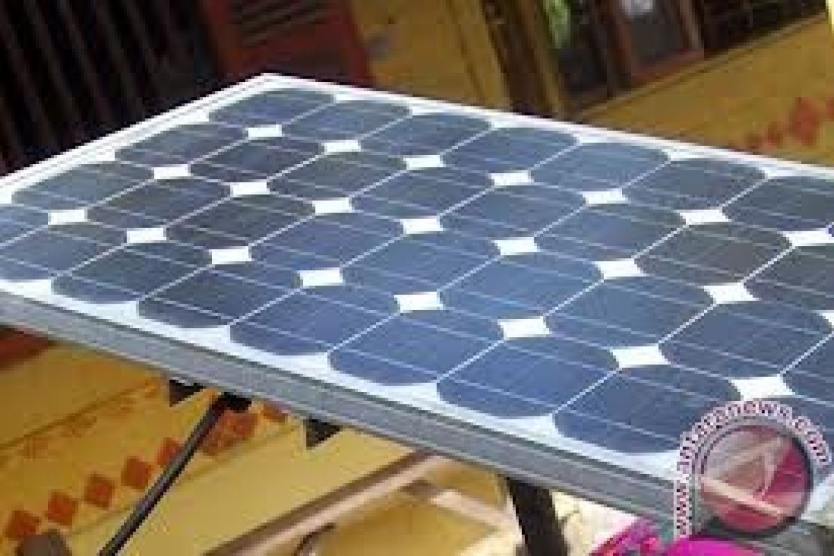 Batam Siapkan Rp4,5 Miliar untuk "Solar Cell"