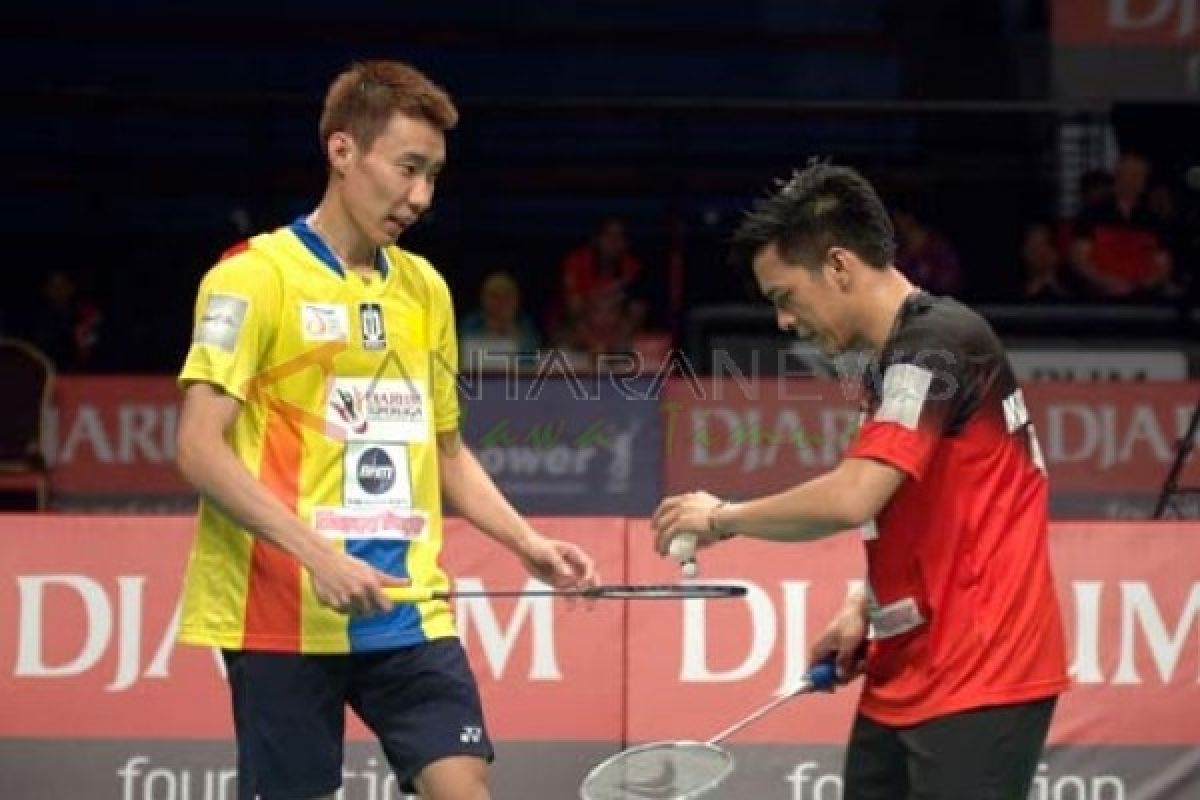 Lee Chong Wei Absen di Superliga Badminton