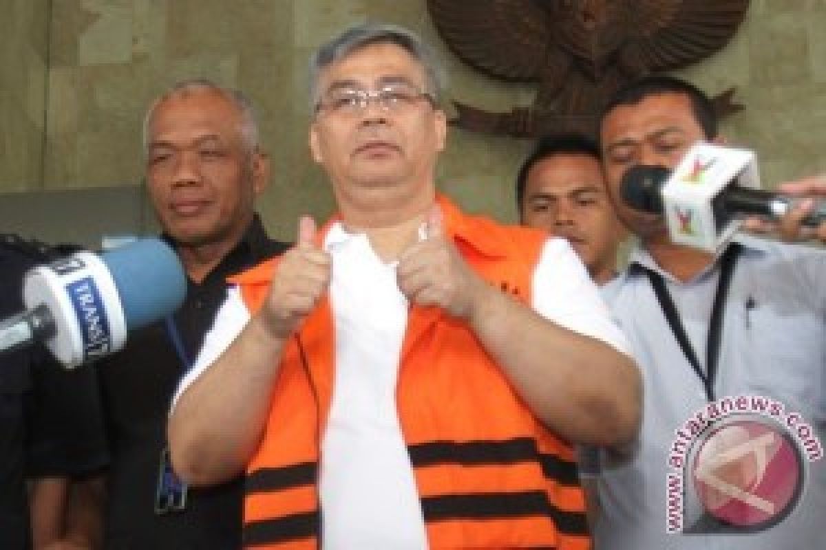Akil Mochtar Hadapi Dakwaan Hari Ini