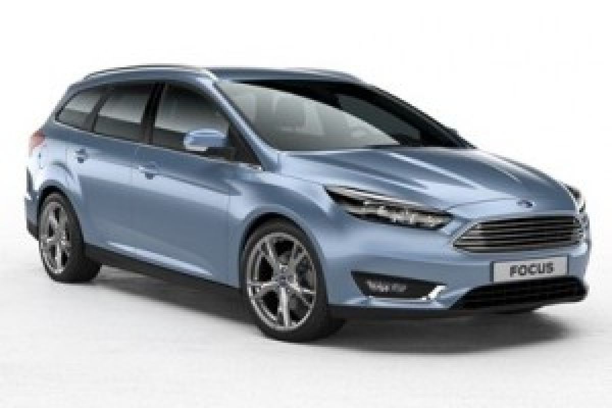 New Ford Focus Dengan SYNC 2 Tampil di MWC