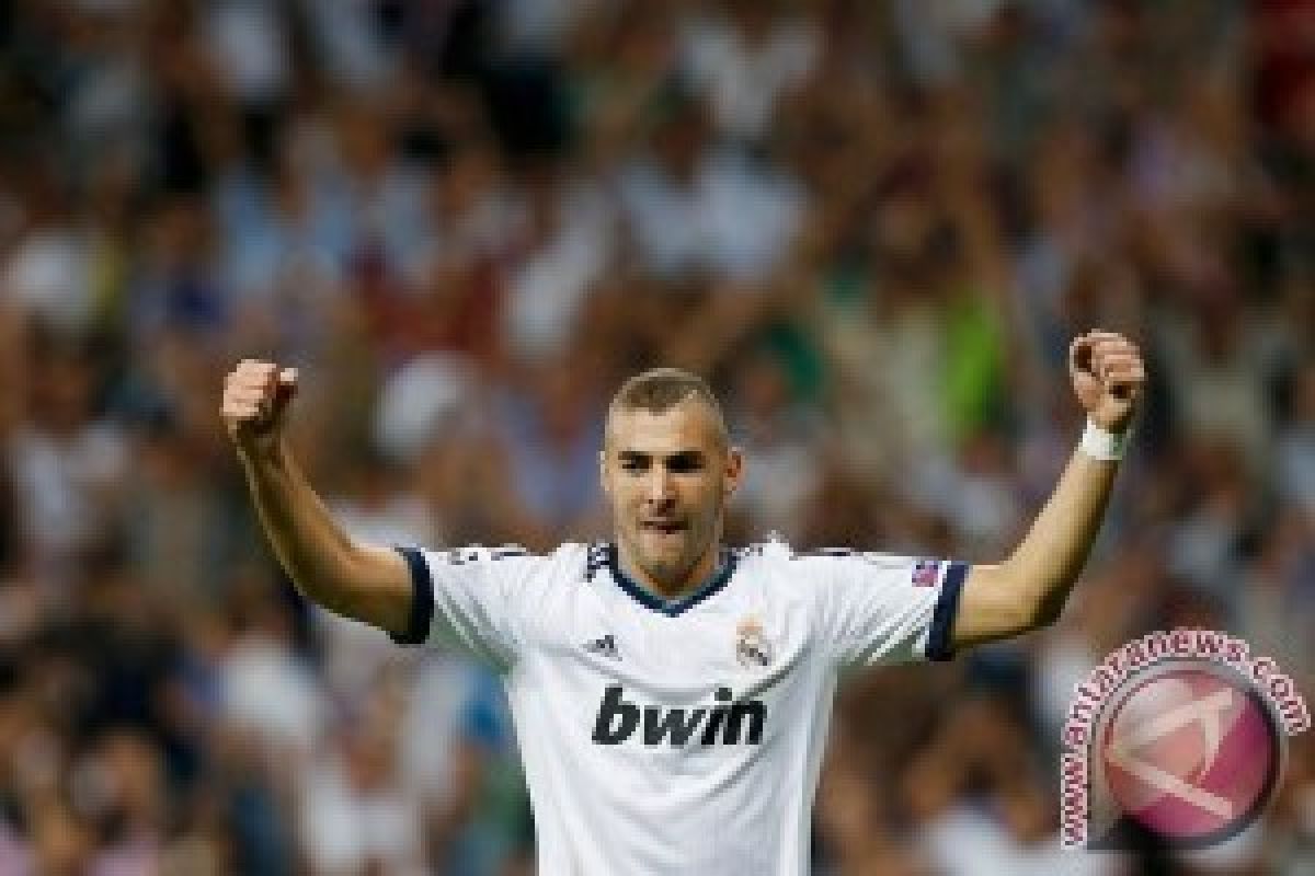 Real Madrid Kalahkan Tuan Rumah Getape 3-0