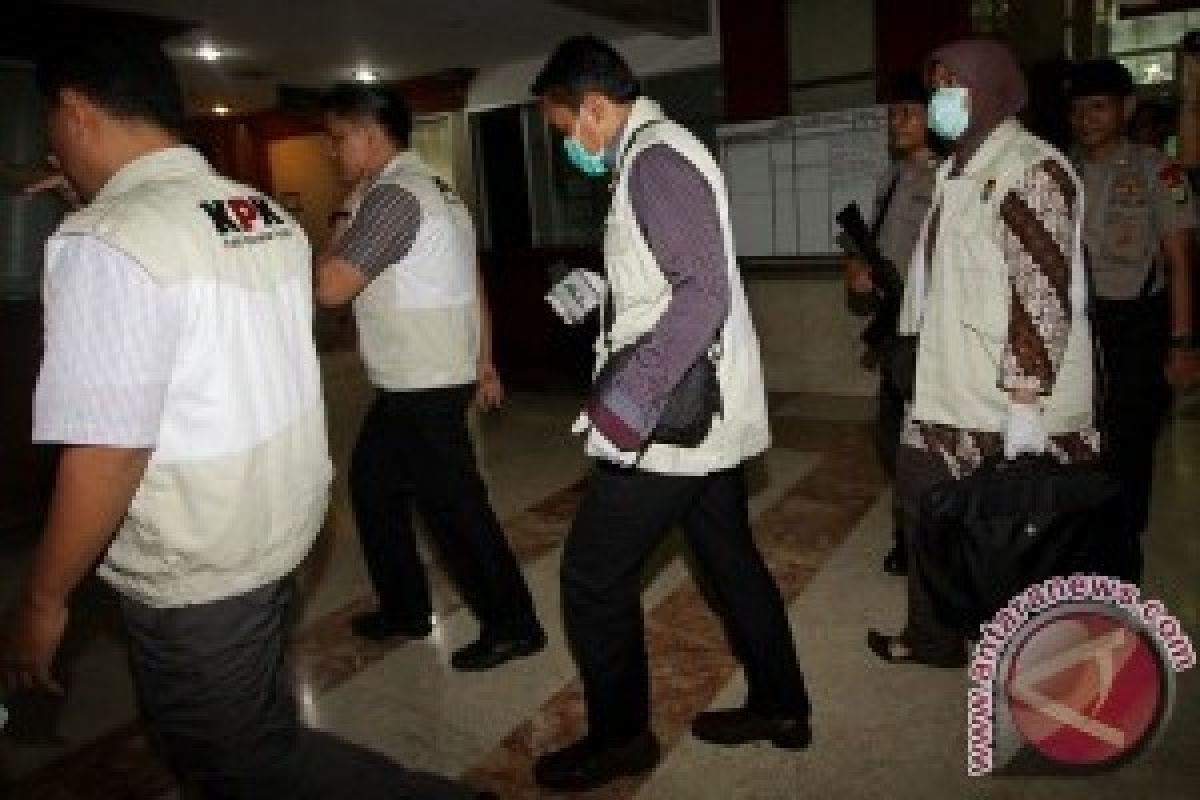 KPK Geledah Lima Lokasi Terkait Mantan Sekjen ESDM