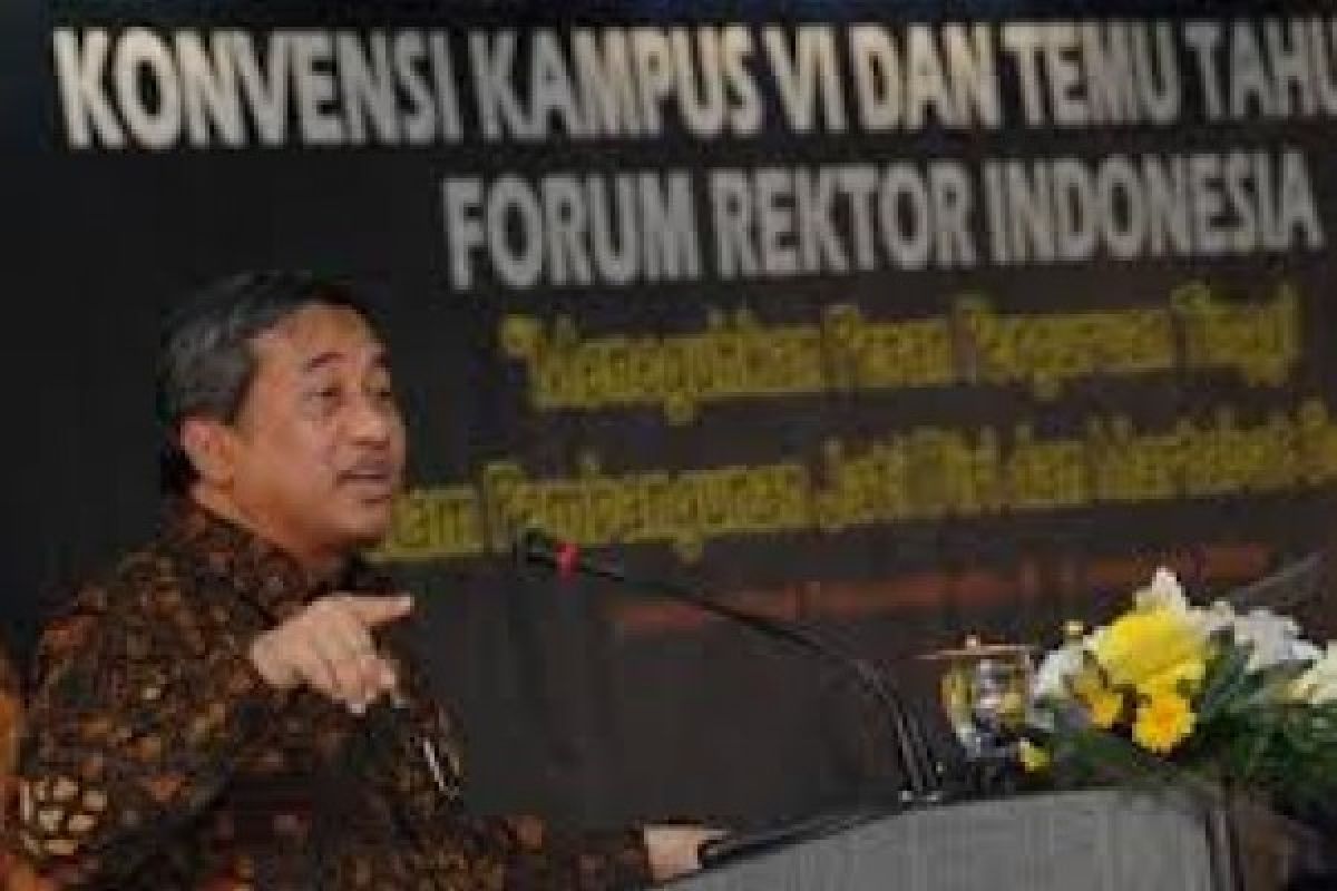 Forum Rektor Indonesia Kawal Pemilu Lahirkan Pemimpin Cerdas dan Jujur