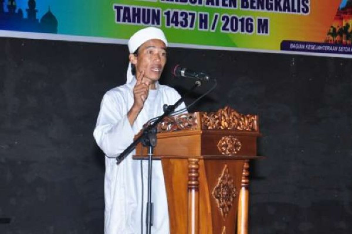 Bupati Siak Hadiri Rakornas Persiapan Pemilu