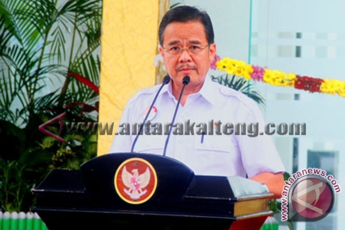 Gubernur Kalteng Rotasi Pejabat Setingkat Eselon